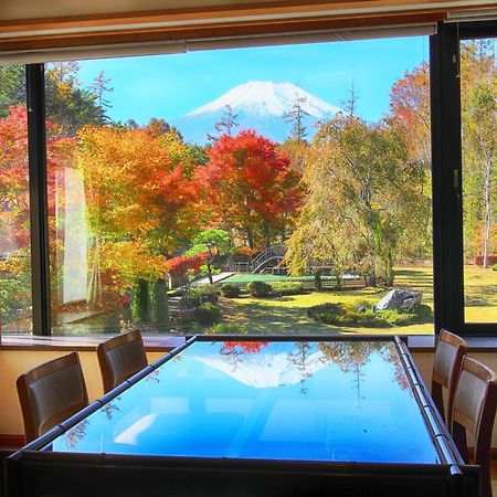 Hatago Tsubakiya Yamanakako Dış mekan fotoğraf