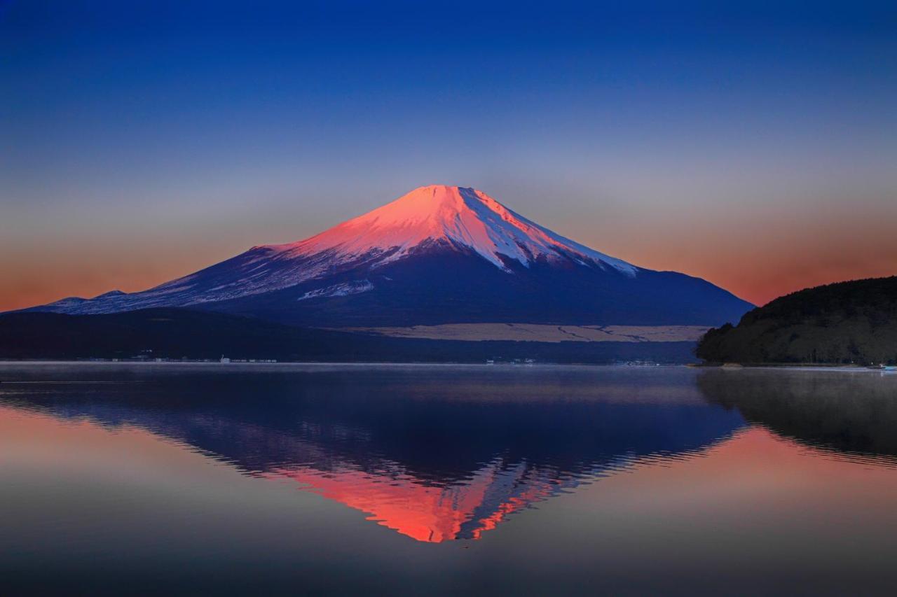Hatago Tsubakiya Yamanakako Dış mekan fotoğraf